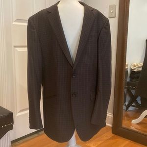 Kenneth Cole Reaction plaid sport coat
